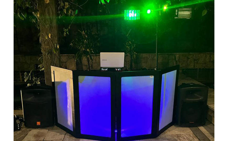 Equipamento de DJ completo para festa em SP